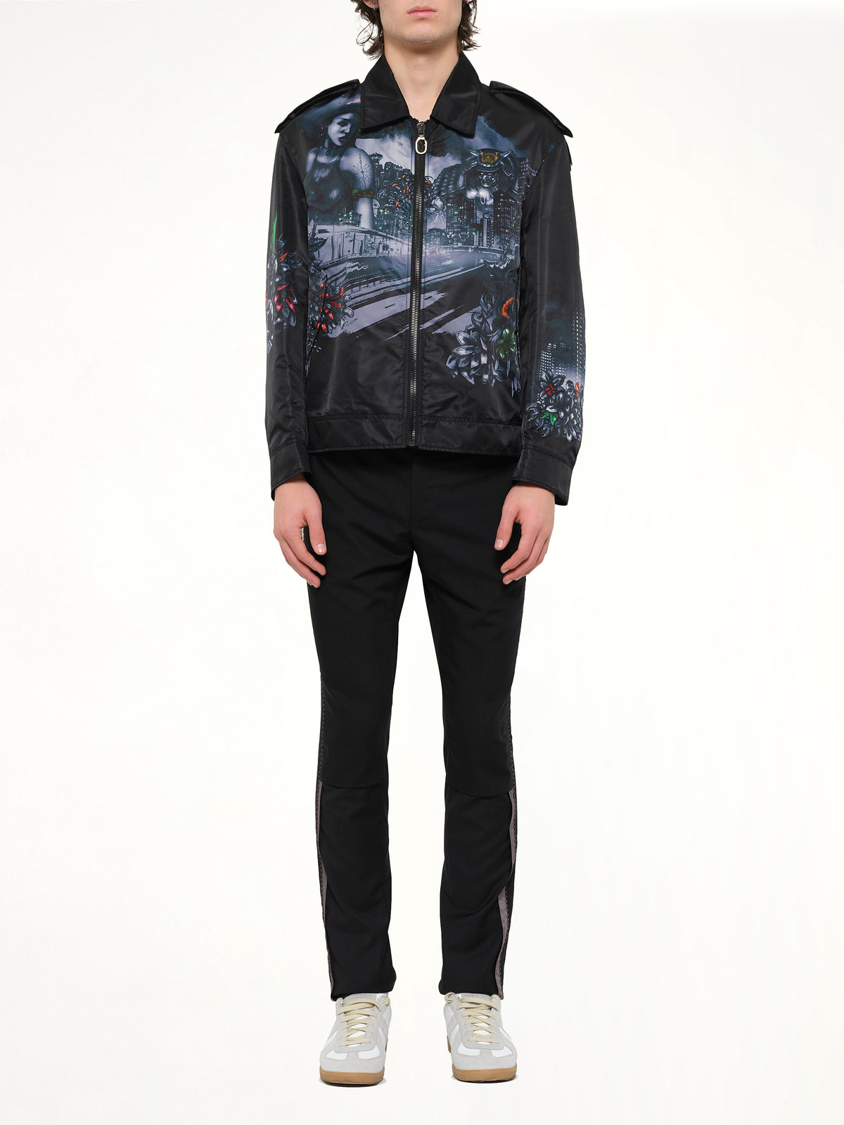 Shilder Jacket in Blue