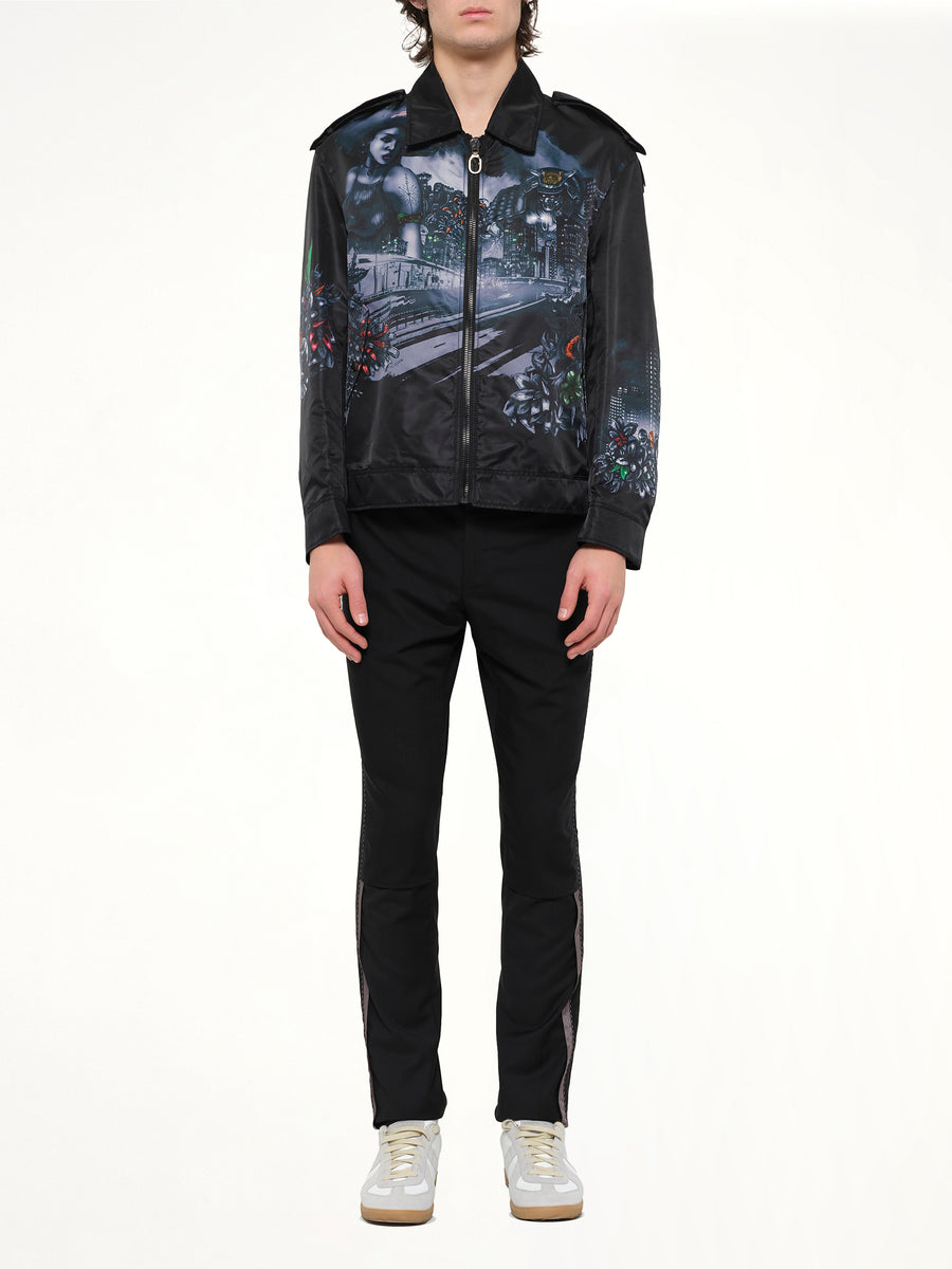 Shilder Jacket in Blue