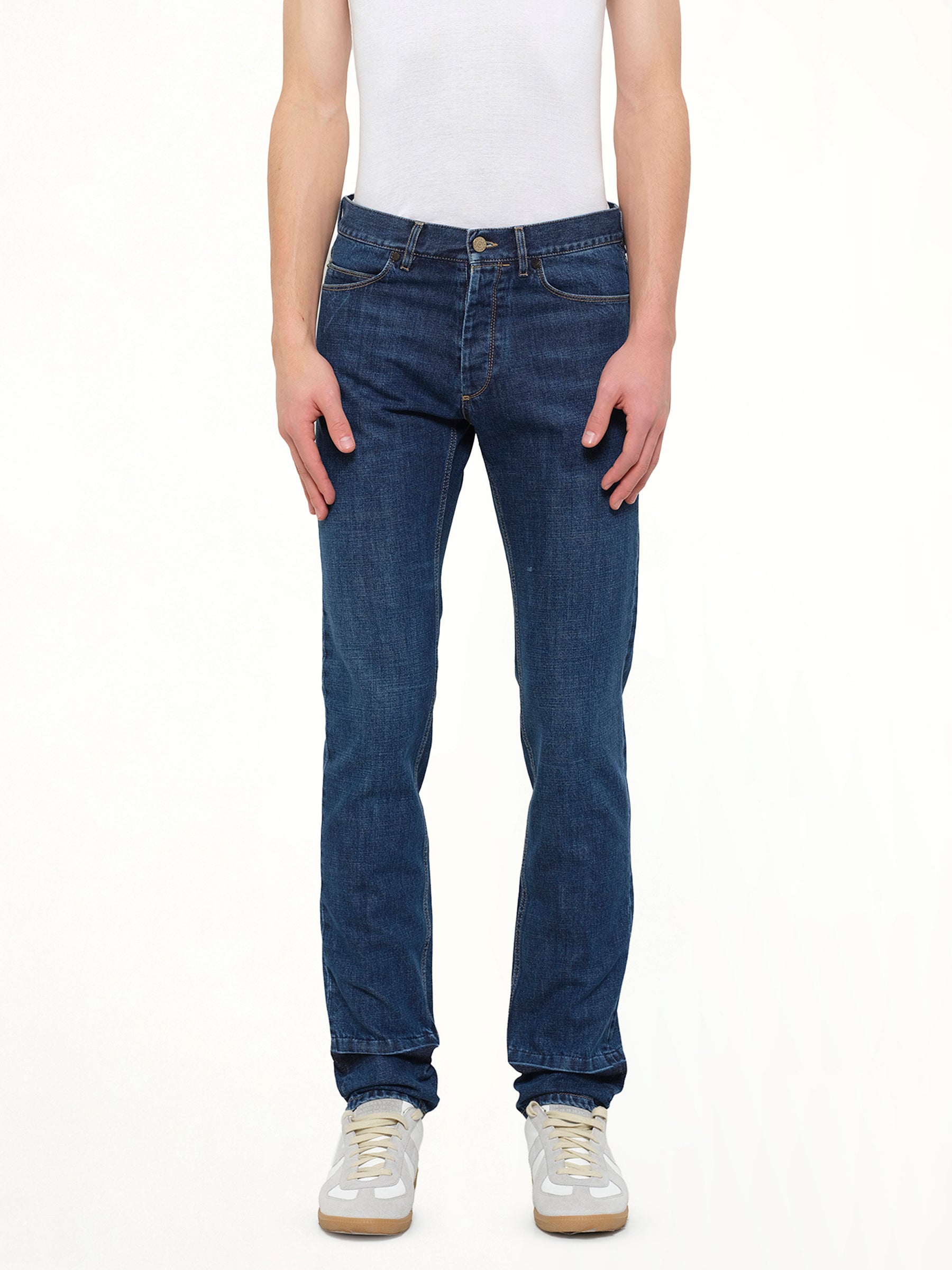 Skinny Denim in Blue