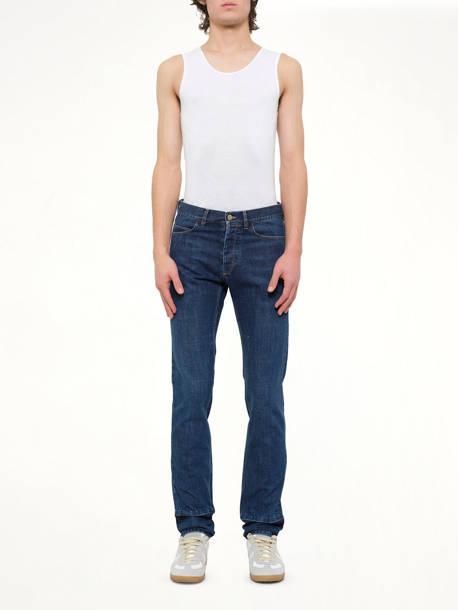 Skinny Denim in Blue