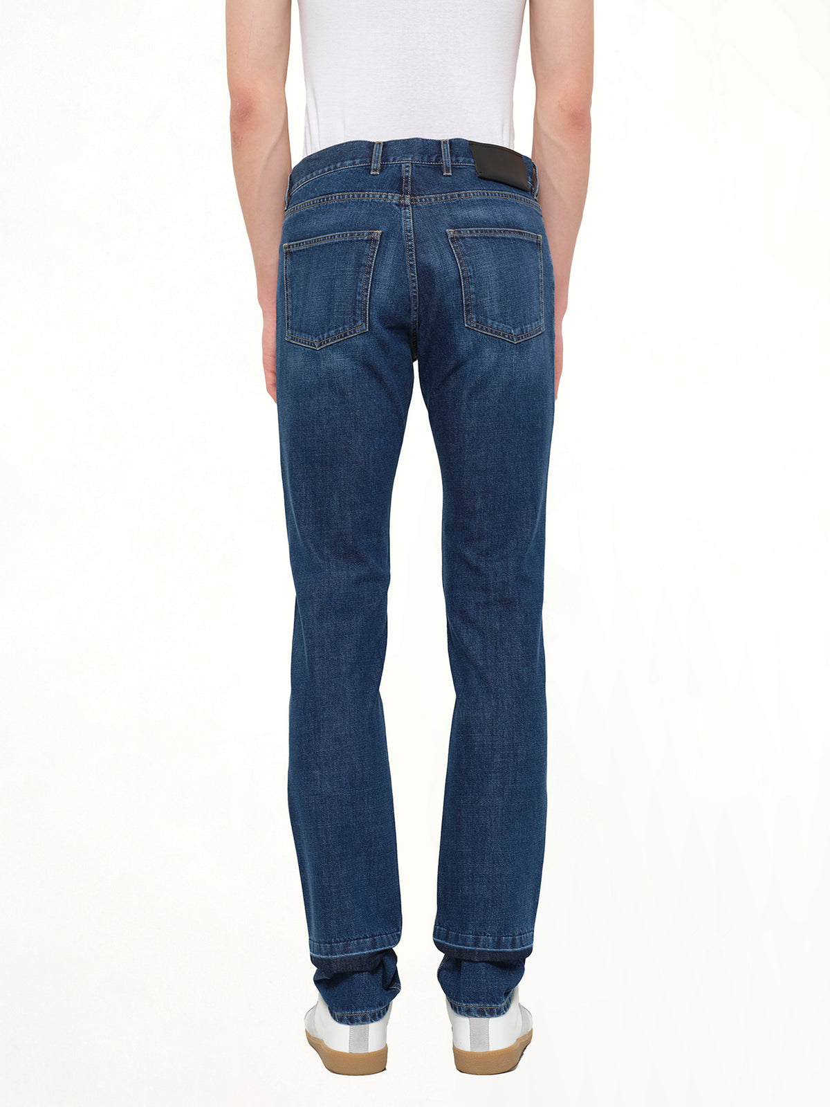 Skinny Denim in Blue