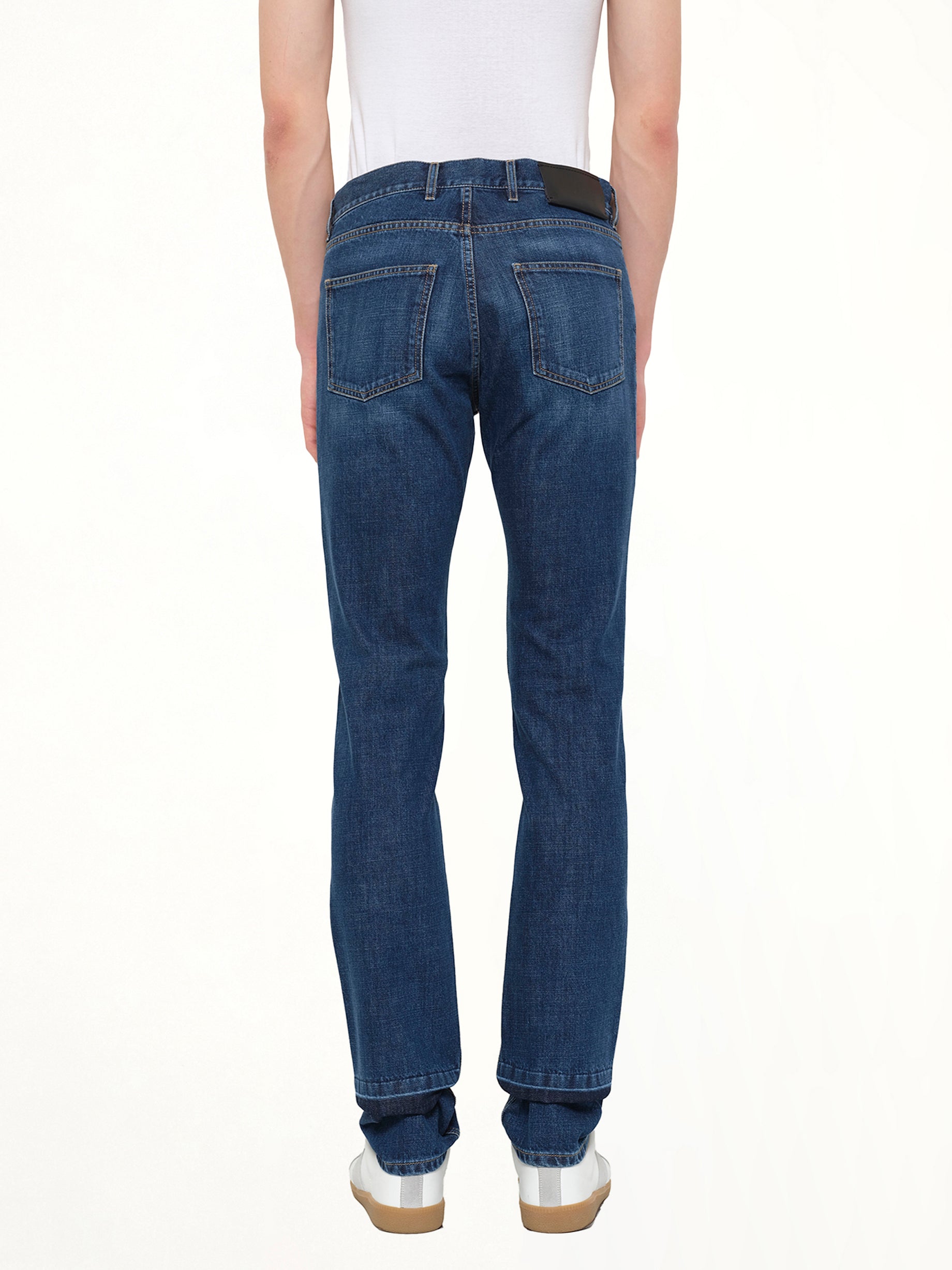 Skinny Denim in Blue