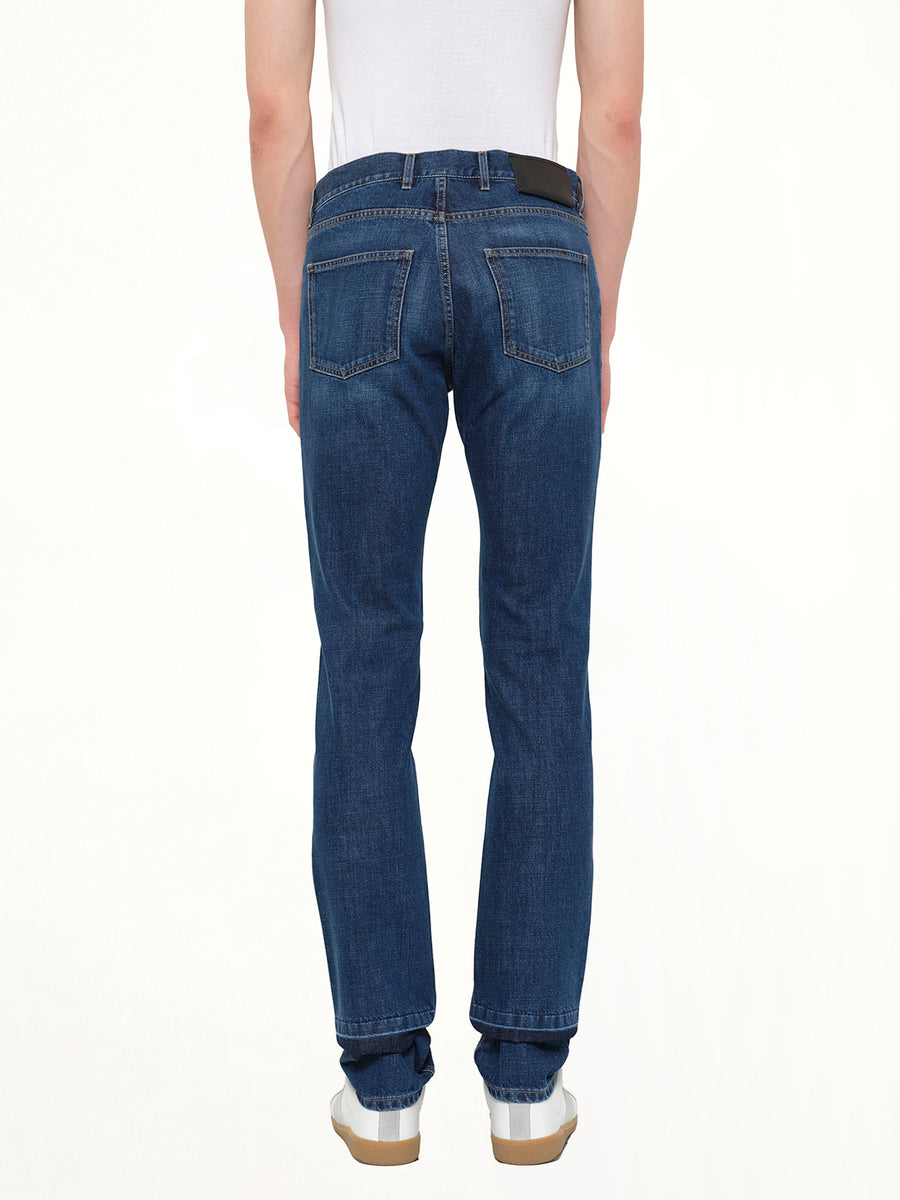 Skinny Denim in Blue