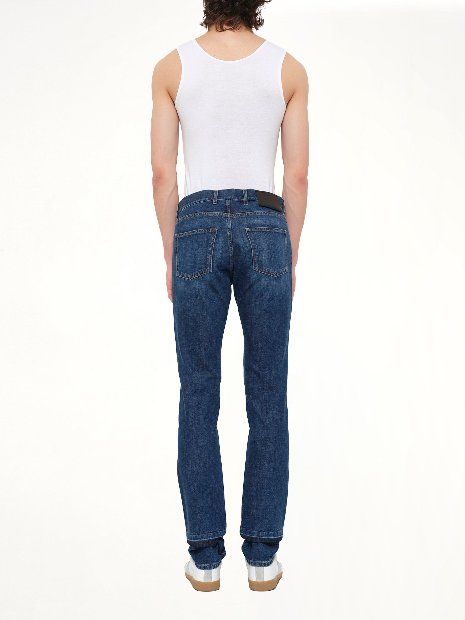 Skinny Denim in Blue