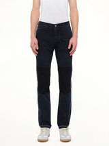 Skinny Patch Jean in Anth