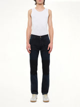Skinny Patch Jean in Anth