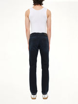 Skinny Patch Jean in Anth