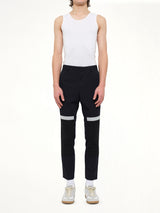 Slim Crop Patch in Blue