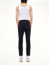 Slim Crop Patch in Blue