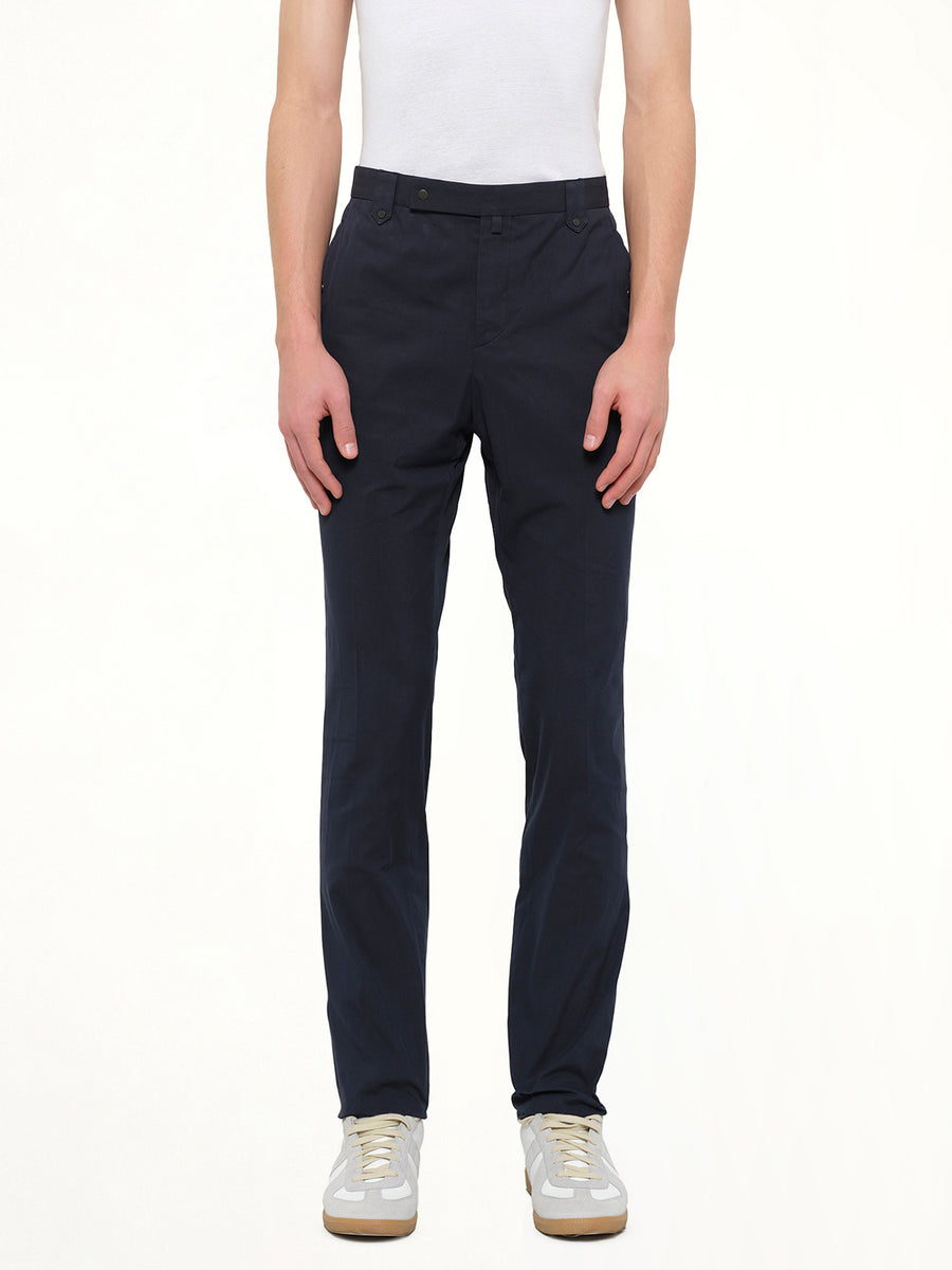 Slim Pant Worker in Navy