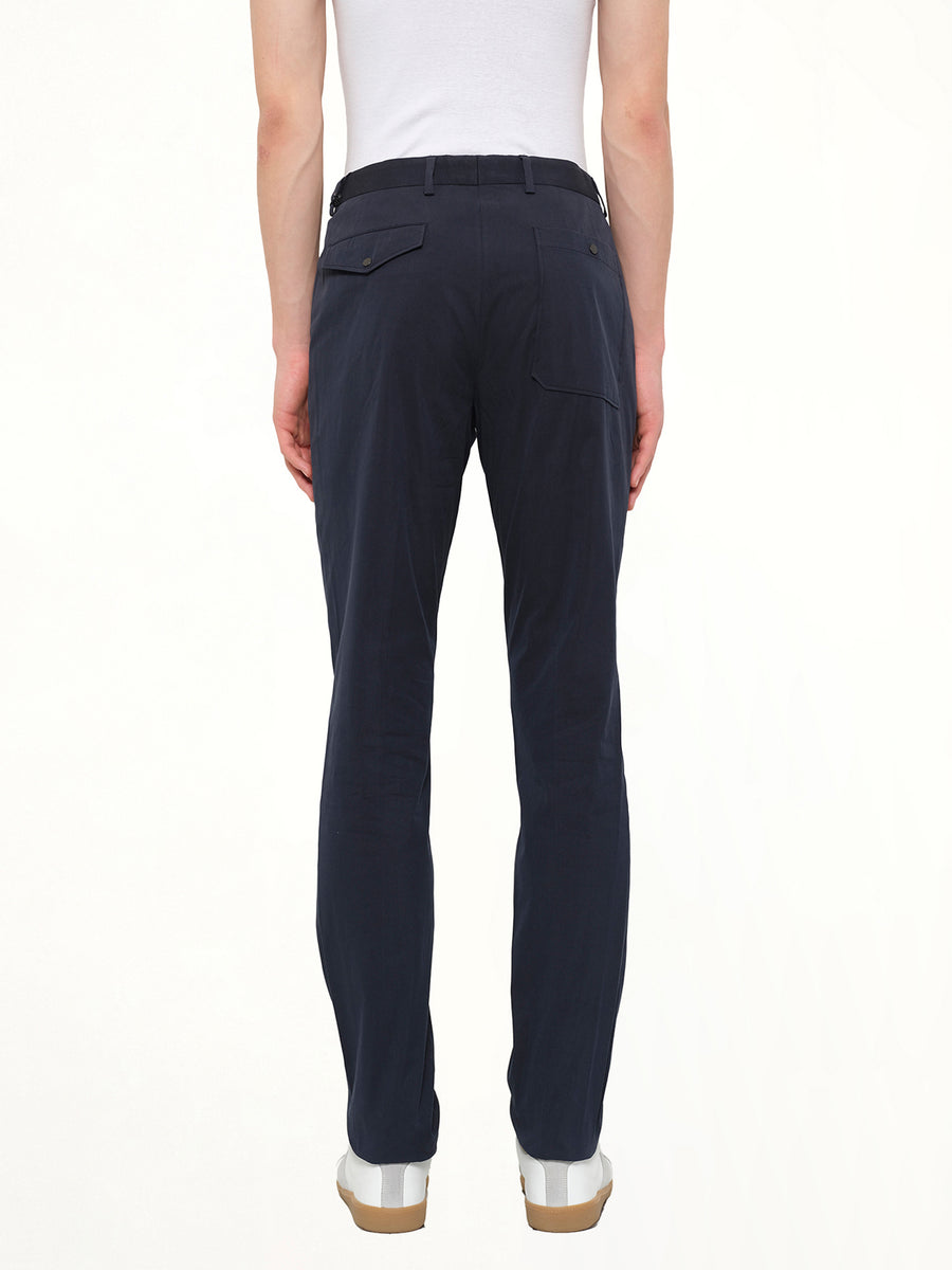 Slim Pant Worker in Navy