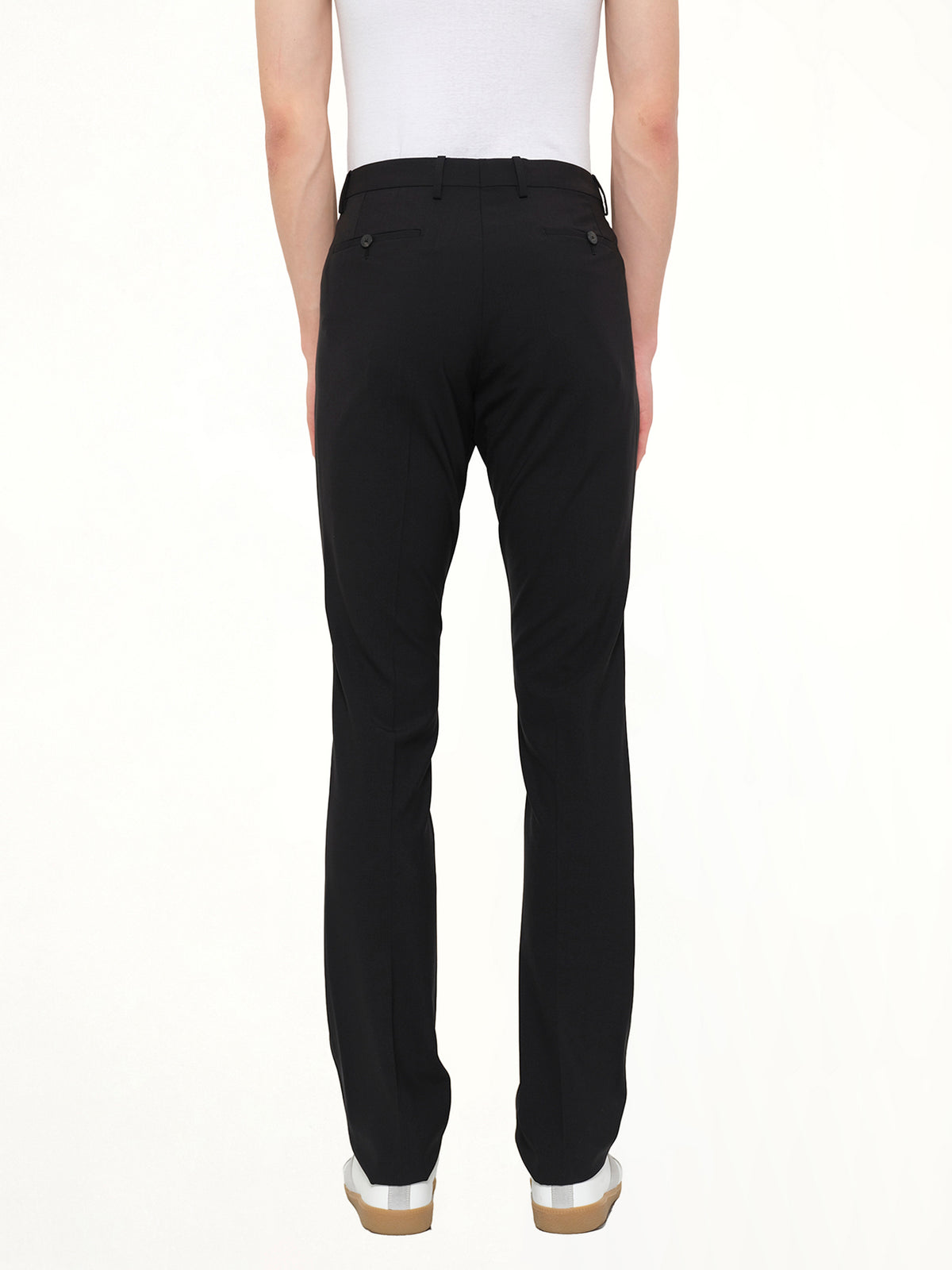 Slimfit Pants in Black