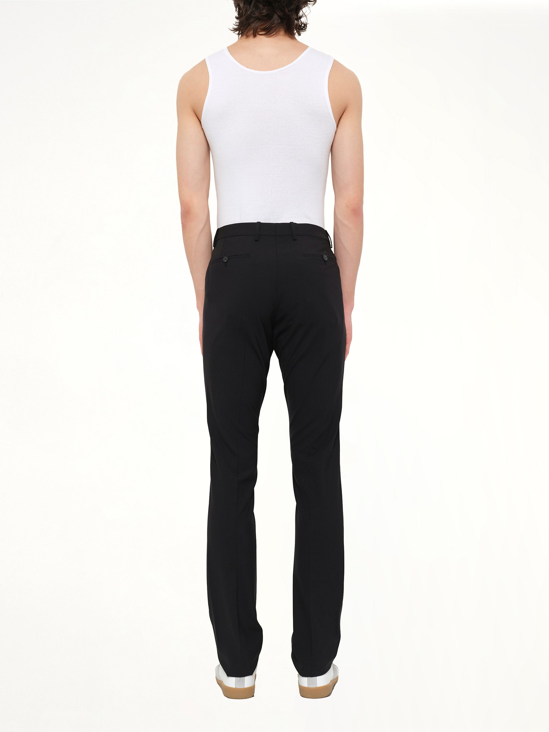 Slimfit Pants in Black
