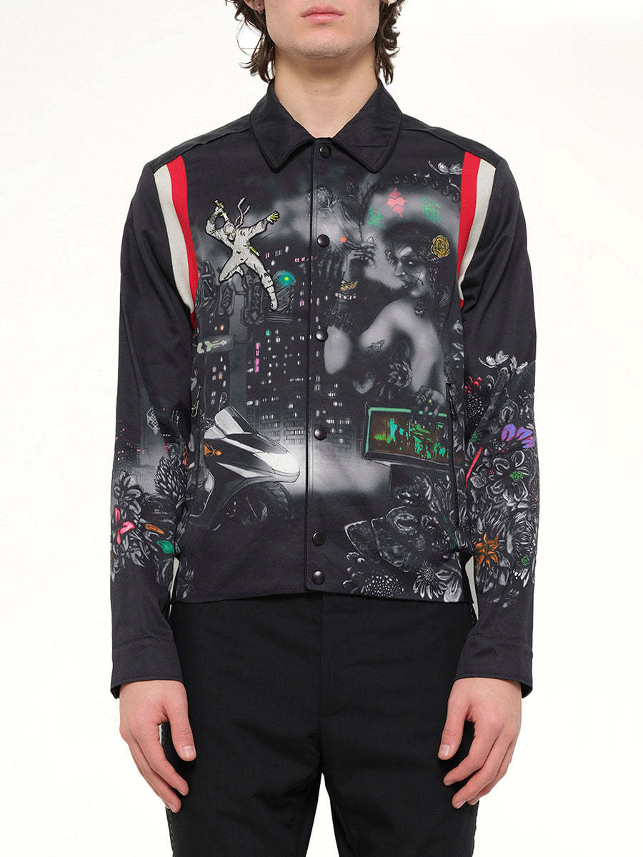 The Party Knit in Black