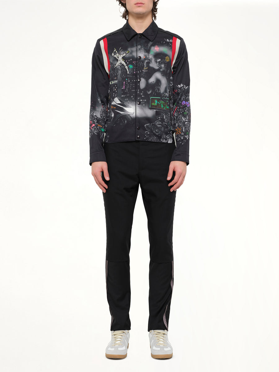 The Party Knit in Black