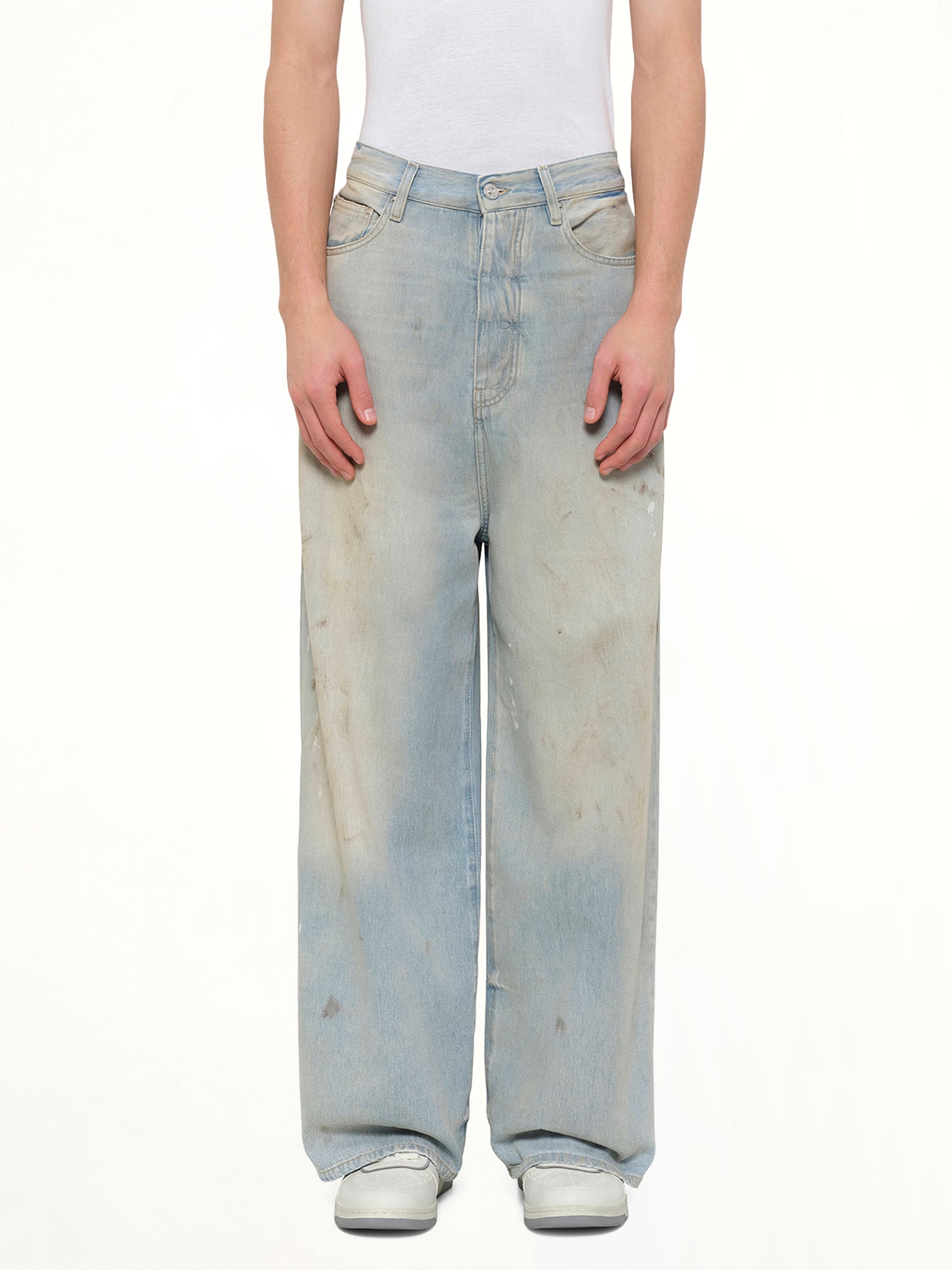 Baggy Jean in Perfect Antique Indigo