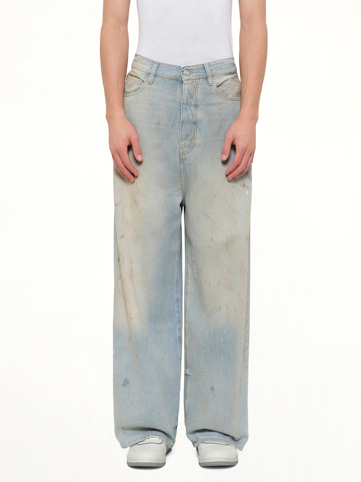 Baggy Jean in Perfect Antique Indigo