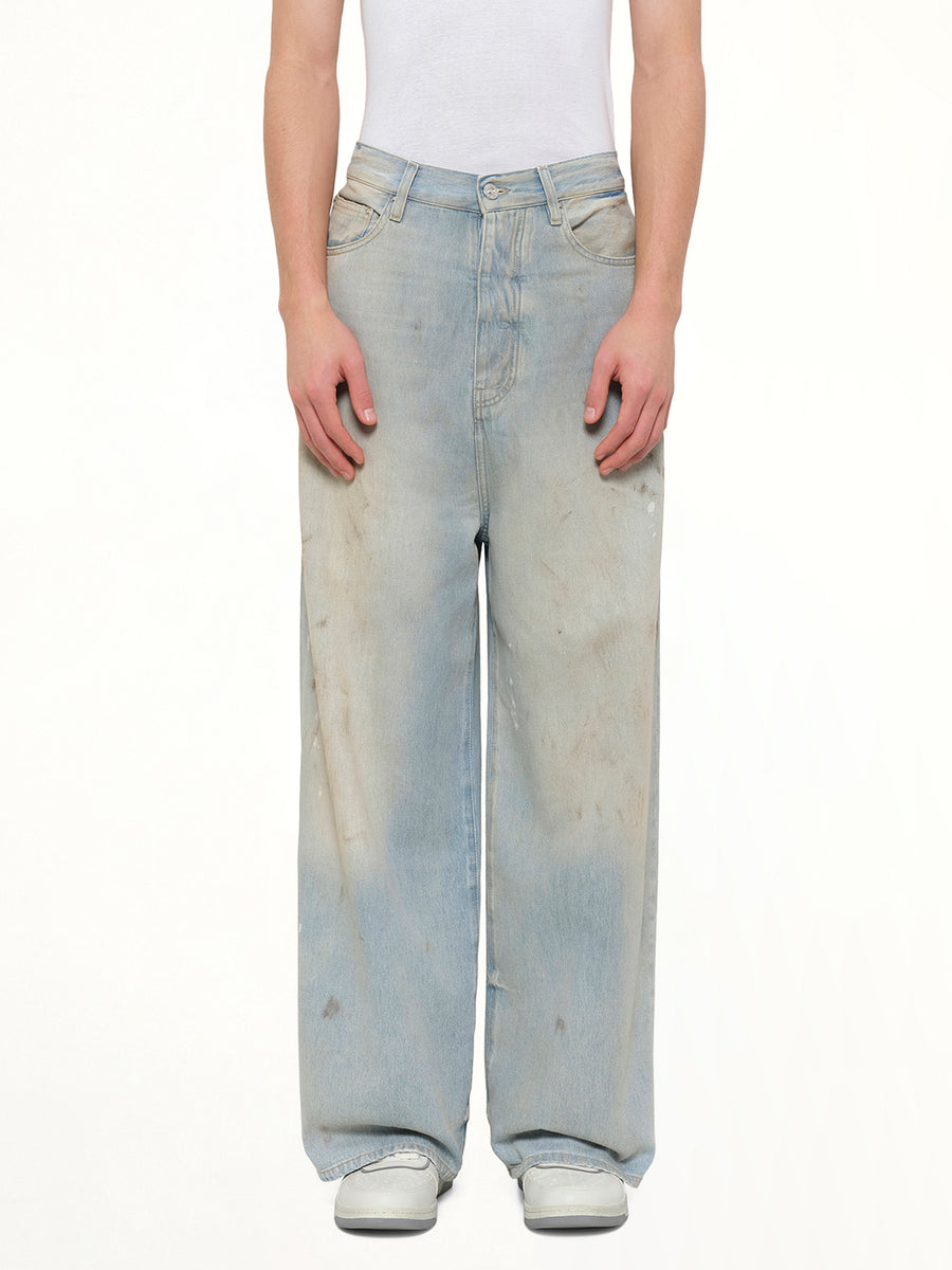 Baggy Jean in Perfect Antique Indigo