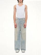 Baggy Jean in Perfect Antique Indigo