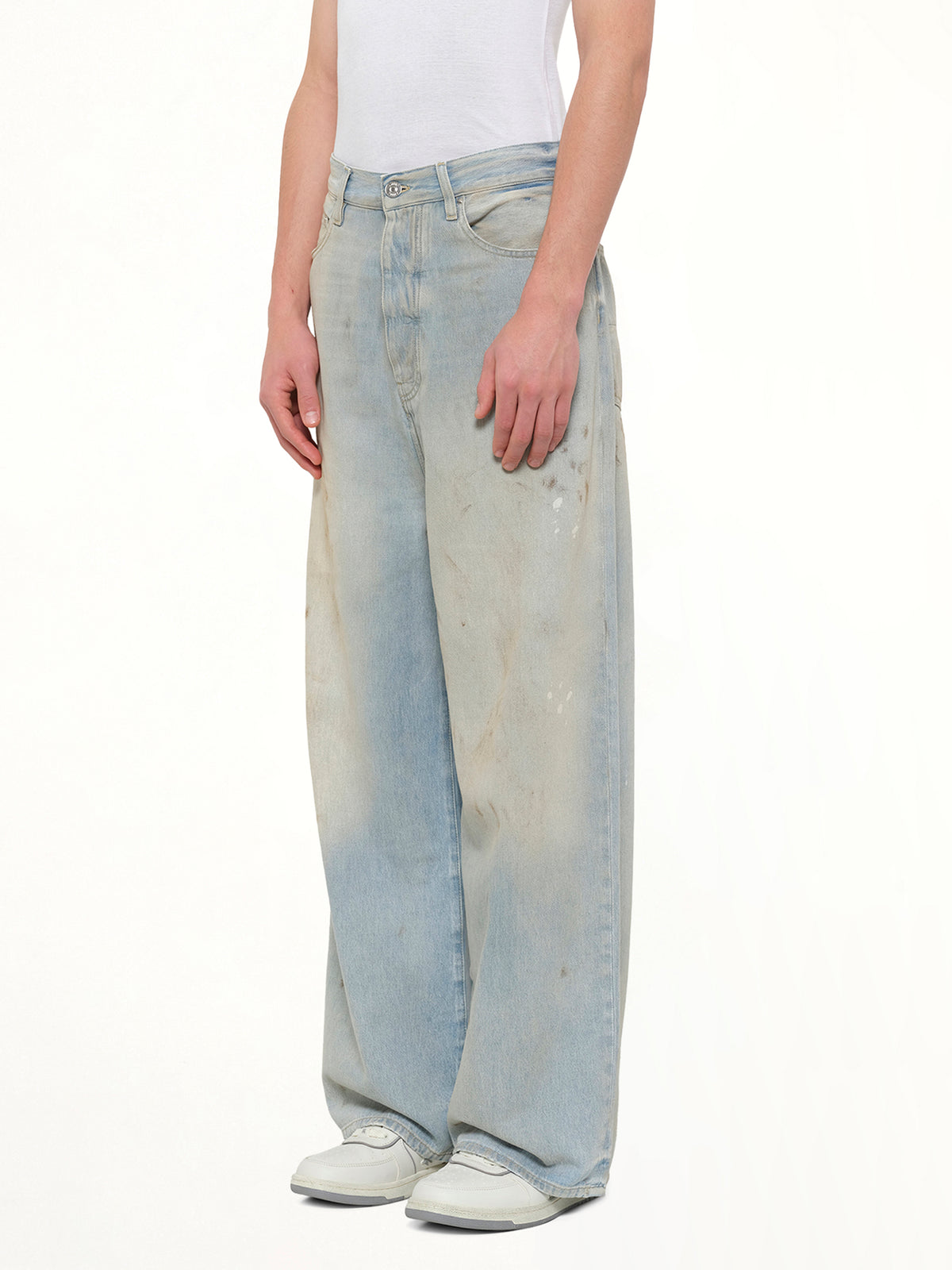 Baggy Jean in Perfect Antique Indigo