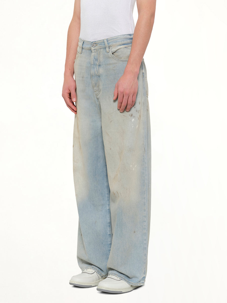 Baggy Jean in Perfect Antique Indigo