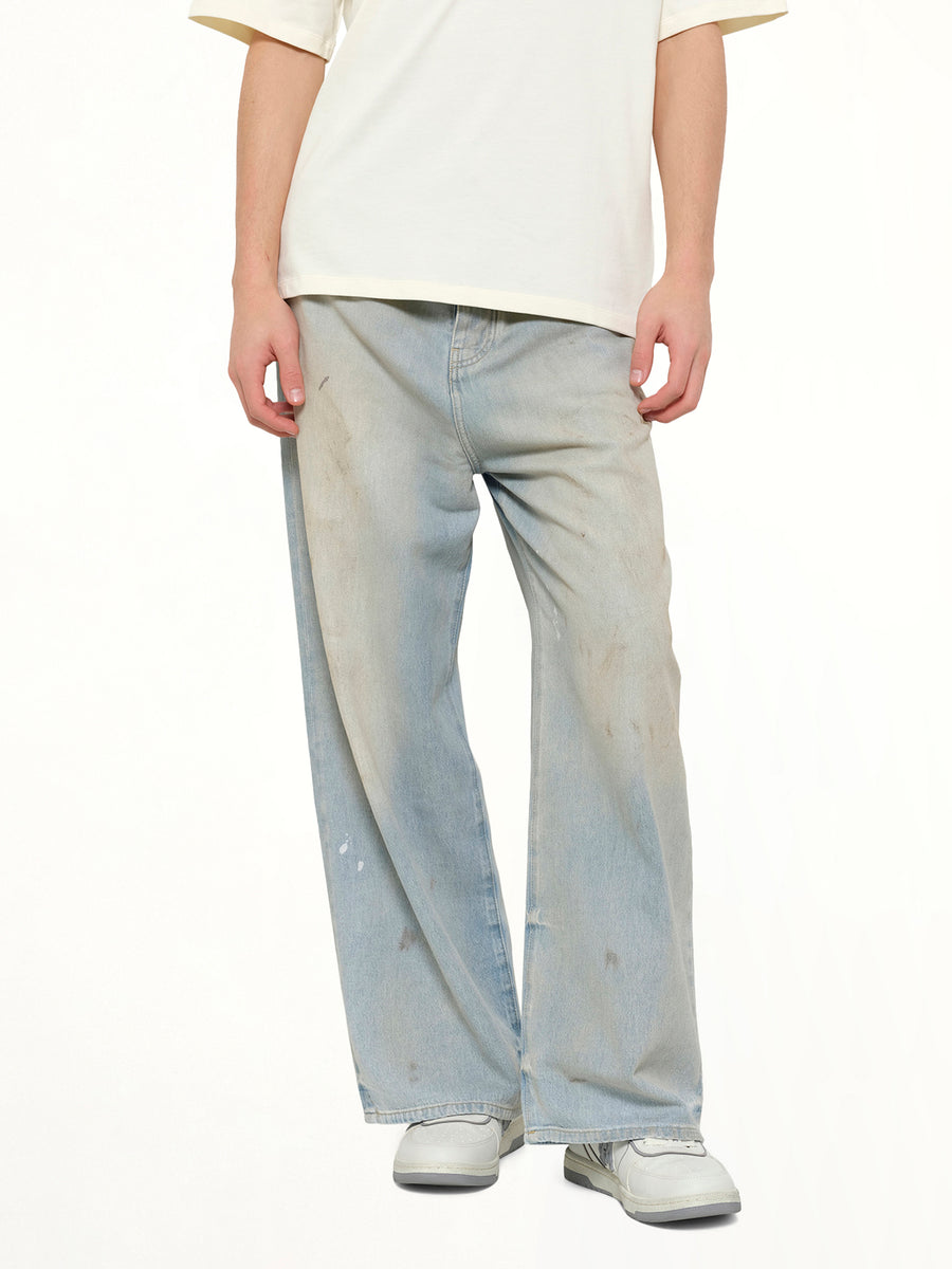 Baggy Jean in Perfect Antique Indigo