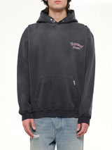 Duality Hoodie in Washed Black