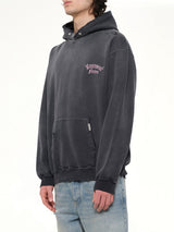 Duality Hoodie in Washed Black