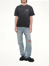 Duality T-Shirt in Washed Black