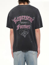 Duality T-Shirt in Washed Black