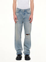 Heaton Denim in Light Vintage Blue
