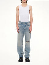Heaton Denim in Light Vintage Blue