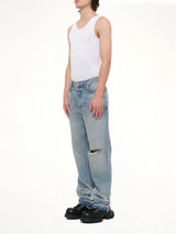 Heaton Denim in Light Vintage Blue
