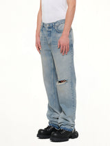 Heaton Denim in Light Vintage Blue