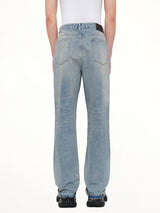 Heaton Denim in Light Vintage Blue