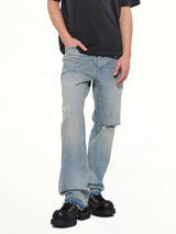 Heaton Denim in Light Vintage Blue