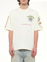 Vista Skate T-Shirt in Ivory