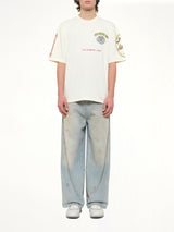 Vista Skate T-Shirt in Ivory