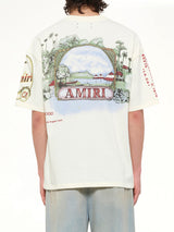 Vista Skate T-Shirt in Ivory