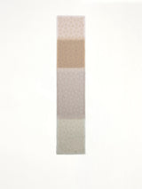45X200 Anagram Scarf in Light Link/Beige