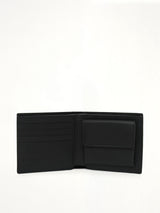 Loewe Graphic Bifold Coin Wallet in Black