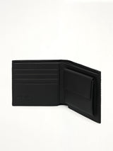 Loewe Graphic Bifold Coin Wallet in Black
