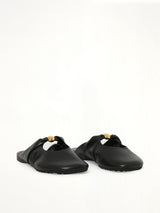Pebble Soft Mule in Black