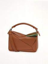 Puzzle Layers S Bag in Multicolor Squirrel
