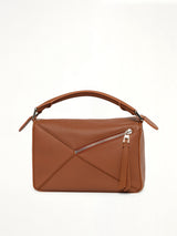 Puzzle Layers S Bag in Multicolor Squirrel