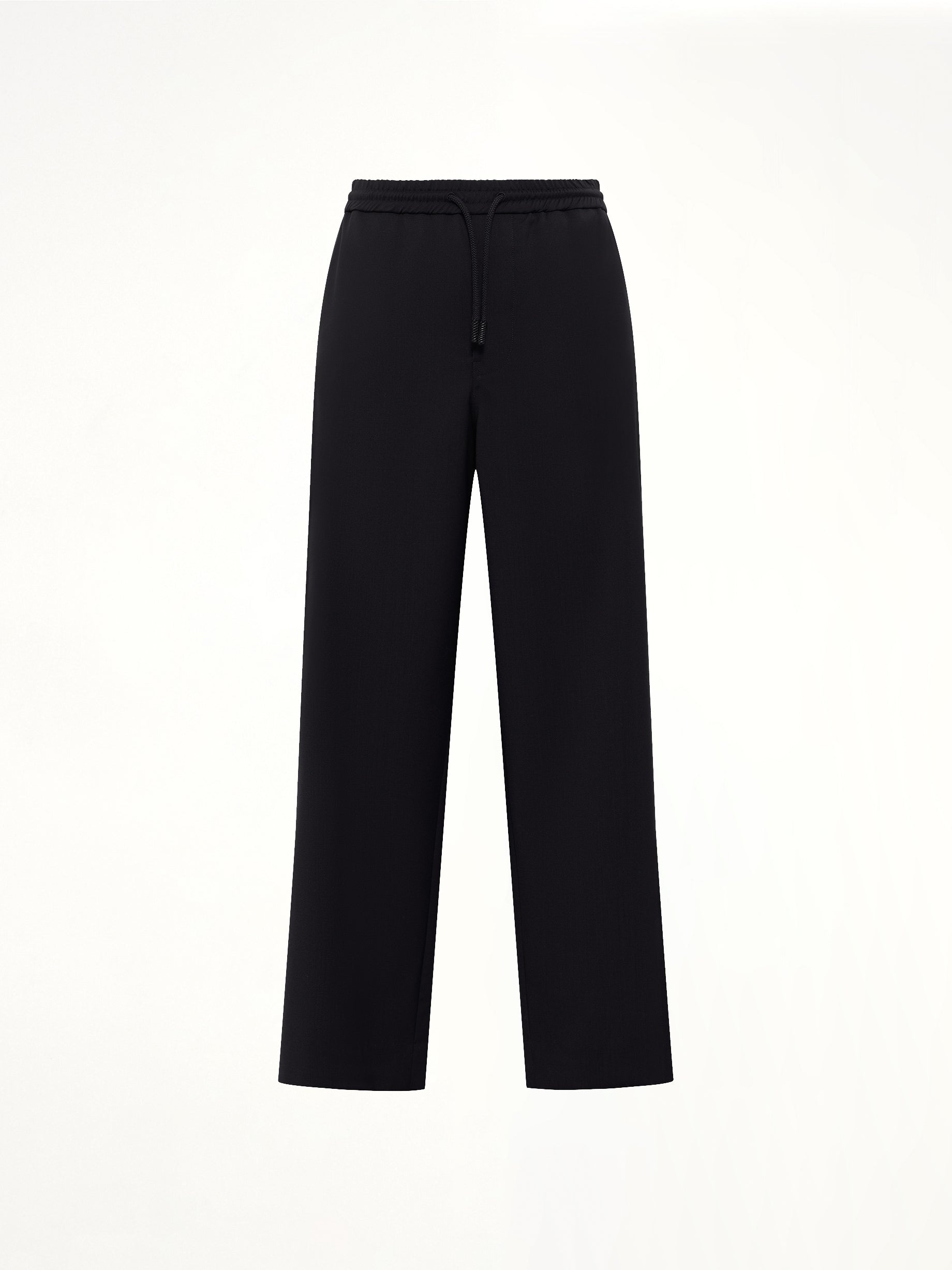 Drawstring Trousers AF in Black