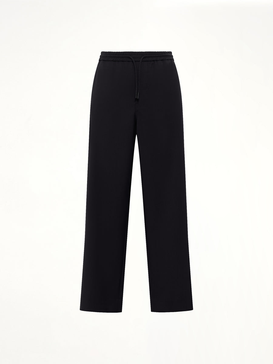Drawstring Trousers AF in Black