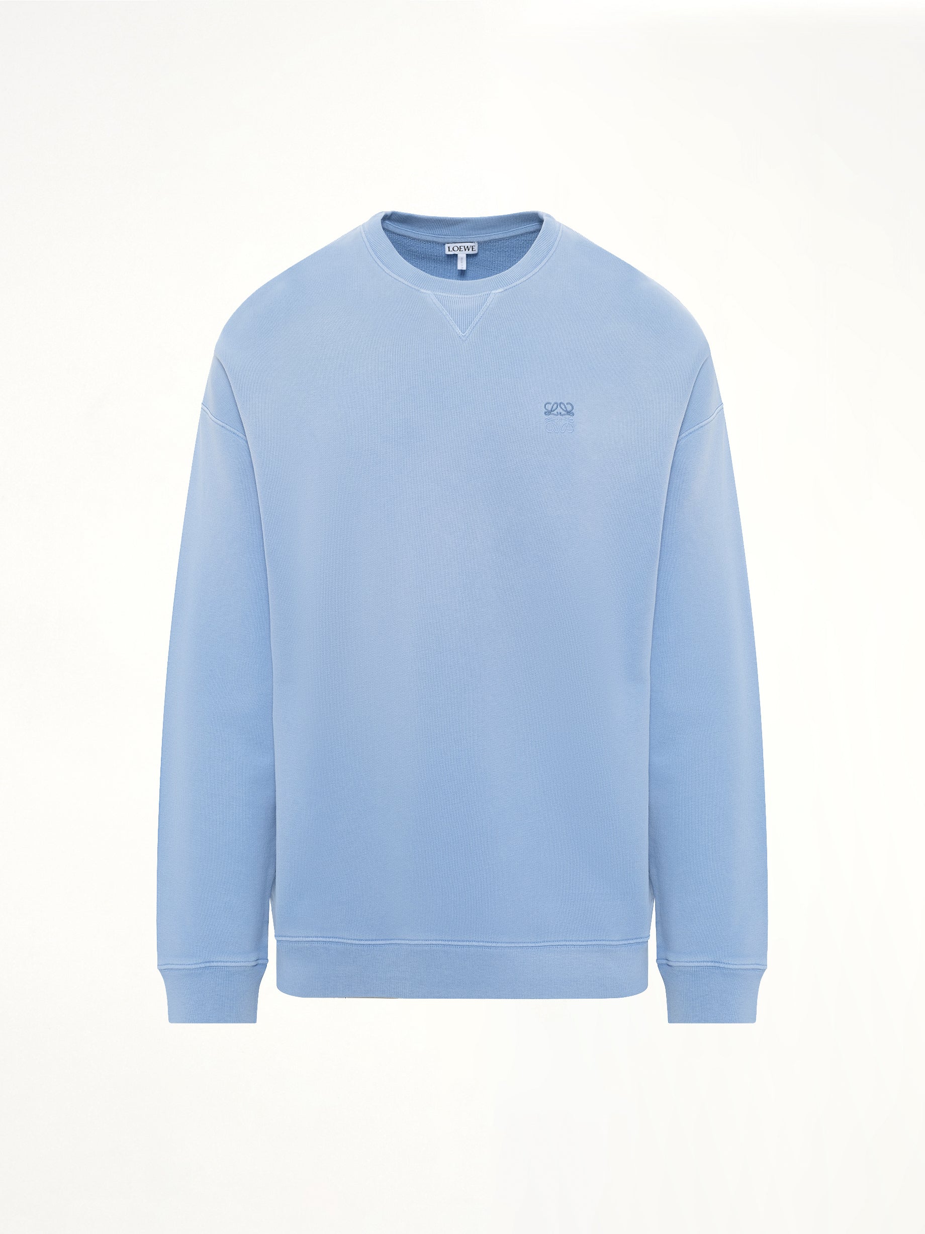 Faded Sweatshirt in Blue