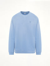 Faded Sweatshirt in Blue