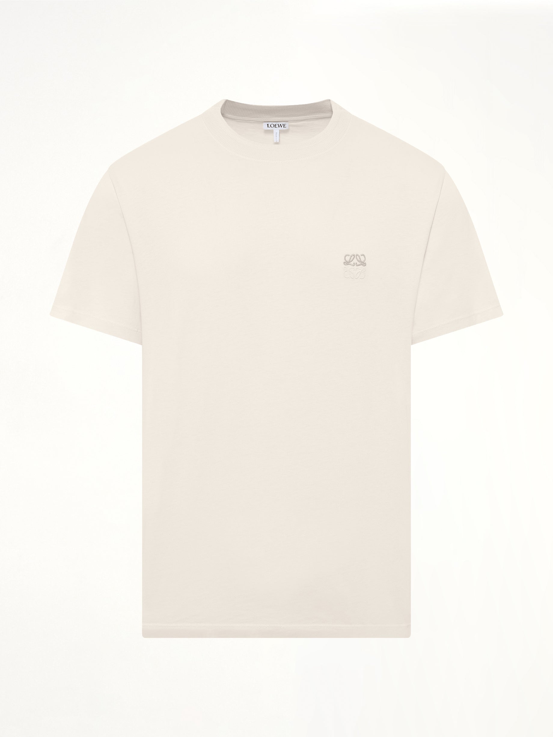 Regular Fit T-Shirt in Beige